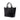 Black Gucci Small Guccissima Convertible Tote Satchel