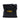 Black Fendi Leather Pack Pouch Bag