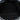 Black Fendi Leather Pack Pouch Bag