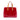 Red Louis Vuitton Monogram Vernis Reade PM Handbag