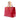 Red Louis Vuitton Monogram Vernis Reade PM Handbag