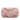 Pink Chanel Mini Rectangular Classic Tweed Single Flap Crossbody Bag