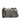 Gray Chanel Old Medium Quilted Perforated Metallic Lambskin Boy Flap Crossbody Bag - Designer Revival