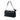 Black Dior Patent Cannage New Lock Shoulder Bag