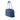 Blue Chanel Quilted Caviar French Riviera Tote