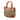 Beige Gucci GG Canvas Sukey Satchel