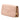 Pink Gucci Mini GG Marmont Matelasse Calfskin Wallet On Chain Crossbody Bag