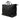 Black Gucci XL GG Nylon Web Duffle Bag