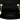 Black Chanel Small CC Quilted Suede Chain Crossbody