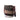 Brown Burberry Mini Mega Check Canvas Camouflage Ashby Tassel Bucket Bag