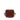 Brown Burberry Mini Mega Check Canvas Camouflage Ashby Tassel Bucket Bag