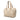 Beige Chanel New Travel Line Nylon Tote