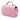Pink Chanel Mini Rectangular Bicolor Quilted Lambskin Top Handle Flap Satchel