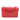 Red Chanel Quilted Goatskin Diagonal Wallet On Chain Crossbody Bag