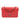 Red Chanel CC Diagonal Quilted Goatskin Wallet On Chain Crossbody Bag
