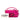 Pink Fendi Zucca Embossed Leather Baguette Phone Pouch Satchel - Designer Revival