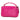 Pink Fendi Zucca Embossed Leather Baguette Phone Pouch Satchel - Designer Revival