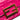 Pink Fendi Zucca Embossed Leather Baguette Phone Pouch Satchel - Designer Revival