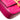 Pink Fendi Zucca Embossed Leather Baguette Phone Pouch Satchel - Designer Revival