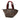 Brown Gucci GG Canvas Web Handbag