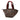 Brown Gucci GG Canvas Web Tote