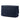 Blue Chanel Maxi CC Quilted Lambskin 3 Compartment Flap Shoulder Bag