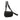 Black Dior Oblique Canvas Saddle Messenger Bag