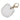Pink Chanel CC Resin Car Bag Charm Key Chain