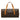 Brown Louis Vuitton Monogram Sonatine Handbag
