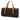 Brown Louis Vuitton Monogram Sonatine Handbag