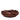 Brown Saint Laurent Leather Nadja Rose Petal Shoulder Bag