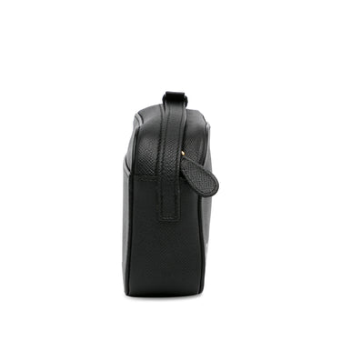 Black Balenciaga XS Everyday Camera Bag