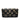 Black Louis Vuitton Bicolor Monogram Empreinte Pochette Felicie Crossbody Bag