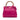 Pink Gucci Small Calfskin Bamboo Shopper Satchel