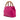 Pink Gucci Small Calfskin Bamboo Shopper Satchel