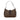 Brown Fendi Zucca Canvas Shoulder Bag