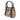 Beige Burberry Small Haymarket Check Coated Canvas Northfield Satchel
