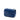 Blue Chanel Mini Caviar Chevron Data Center Envelope Flap Crossbody Bag