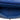 Blue Chanel Mini Caviar Chevron Data Center Envelope Flap Crossbody Bag