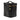 Black Chanel CC Caviar Vanity Case