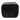 Black Chanel CC Caviar Vanity Case
