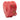 Red Louis Vuitton Calfskin Embellished New Wave Love Lock Crossbody