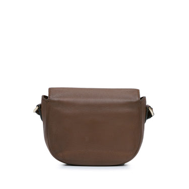 Brown Mulberry Tessie Crossbody Bag - Designer Revival