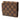 Brown Louis Vuitton Damier Ebene Anais Compact Wallet