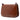Brown Prada Goatskin Madras Swing Chain Shoulder Bag