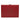 Red LOEWE Leather Anagram Jewelry Box