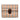 Brown Burberry Haymarket Check Canvas Clutch
