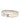 White Hermès Narrow Enamel Clic Clac H Bracelet PM