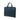 Blue Louis Vuitton Taiga Porte Documents Slim Business Bag