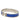 Blue Hermès Narrow Enamel Clic H Bracelet PM